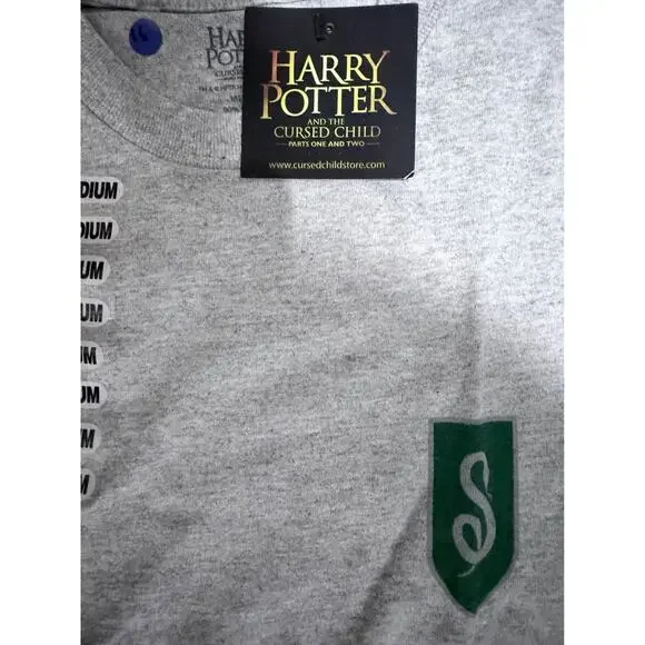Harry Potter Slytherin T-shirt - Picture 2 of 4